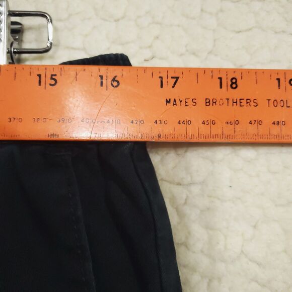 Bullhead Denim Co Women's Size Med Black Drawstring Waist Skinny Jogger Pants - Picture 13 of 16